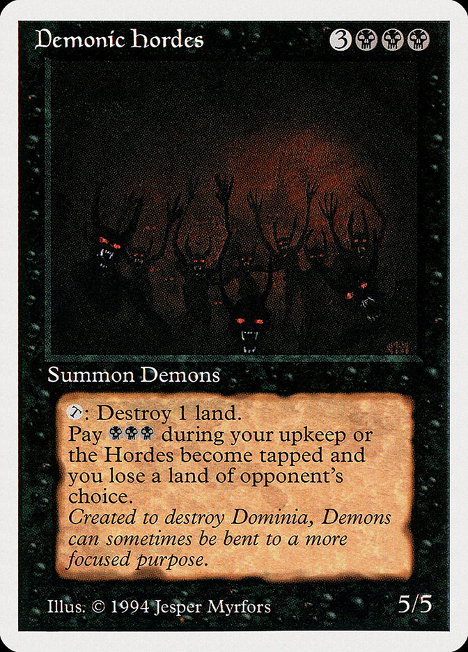 image Demonic Hordes