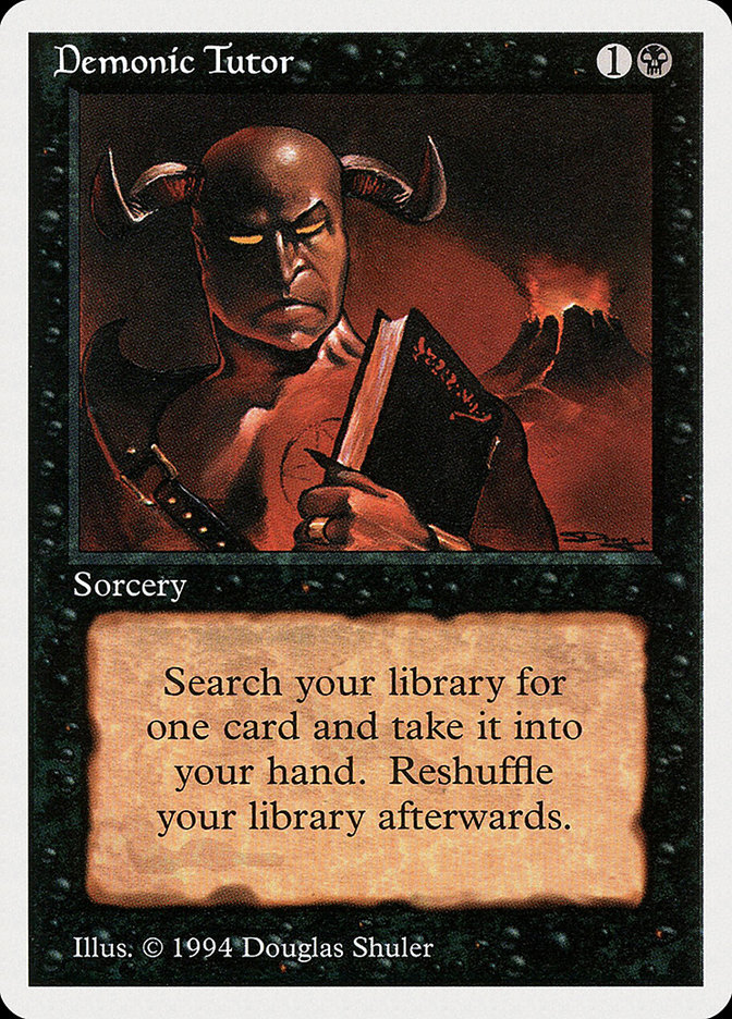 image Demonic Tutor
