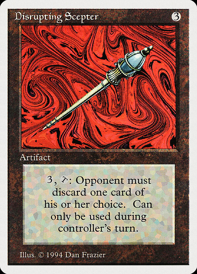 image Disrupting Scepter