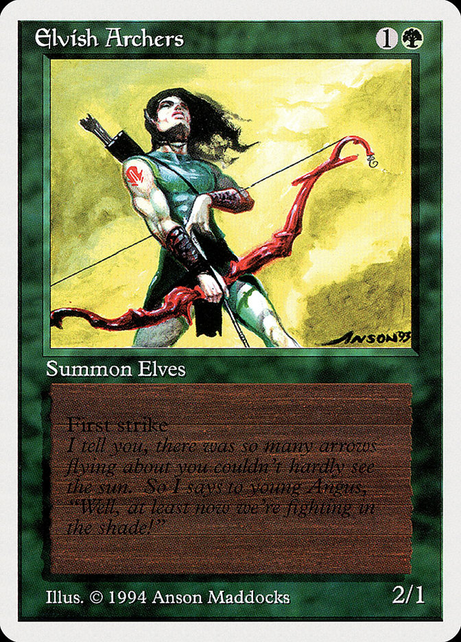 image Elvish Archers