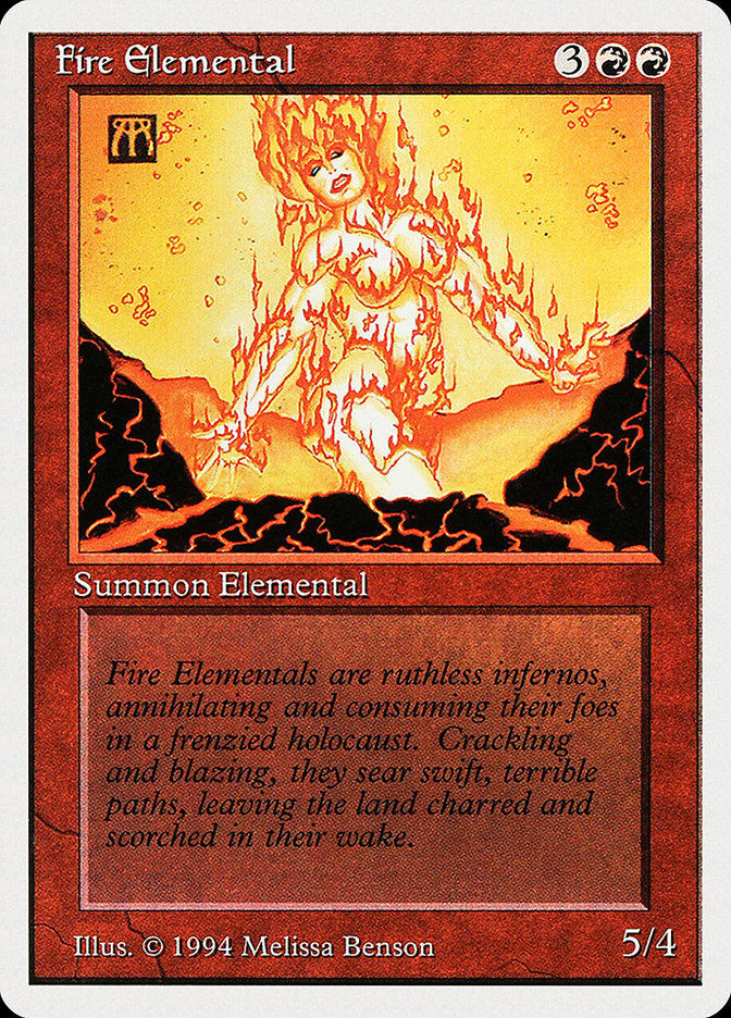 image Fire Elemental