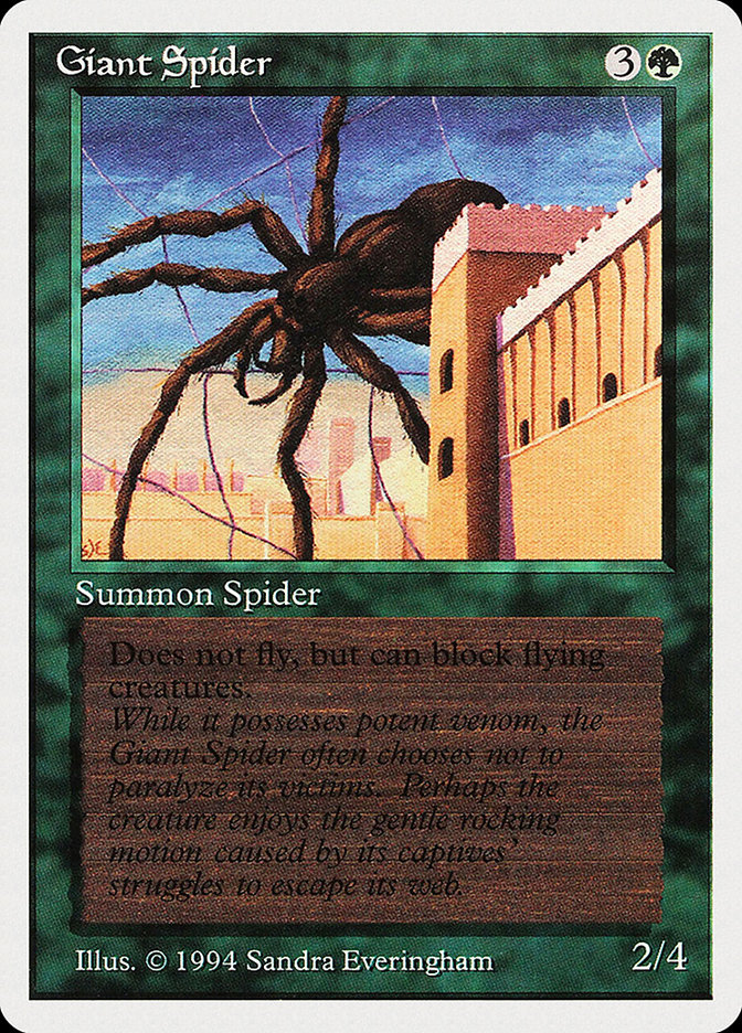 image Giant Spider