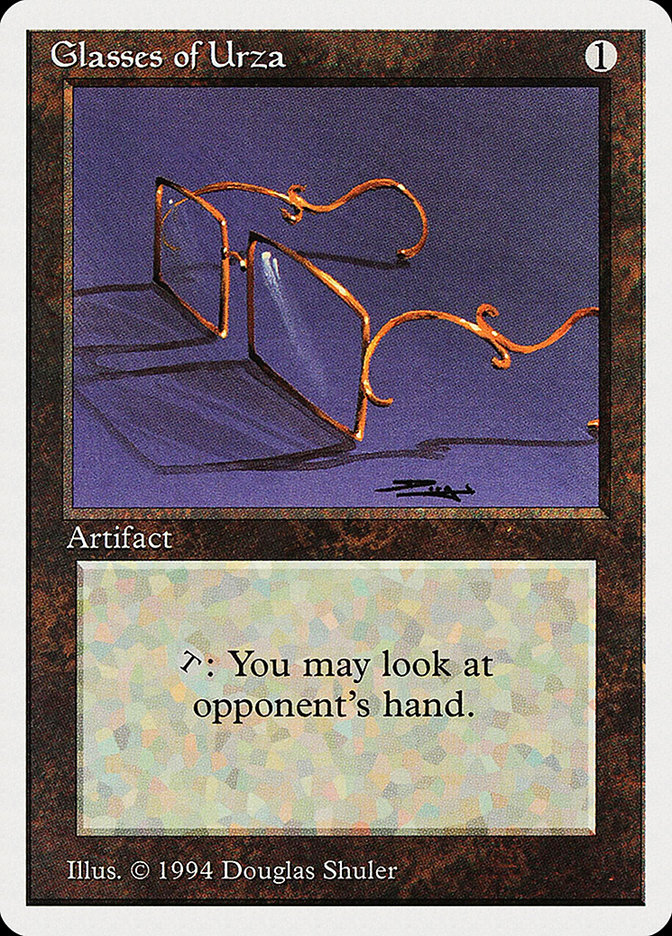 image Glasses of Urza