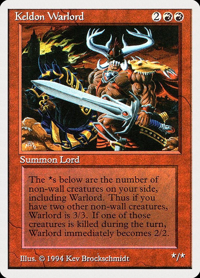 image Keldon Warlord