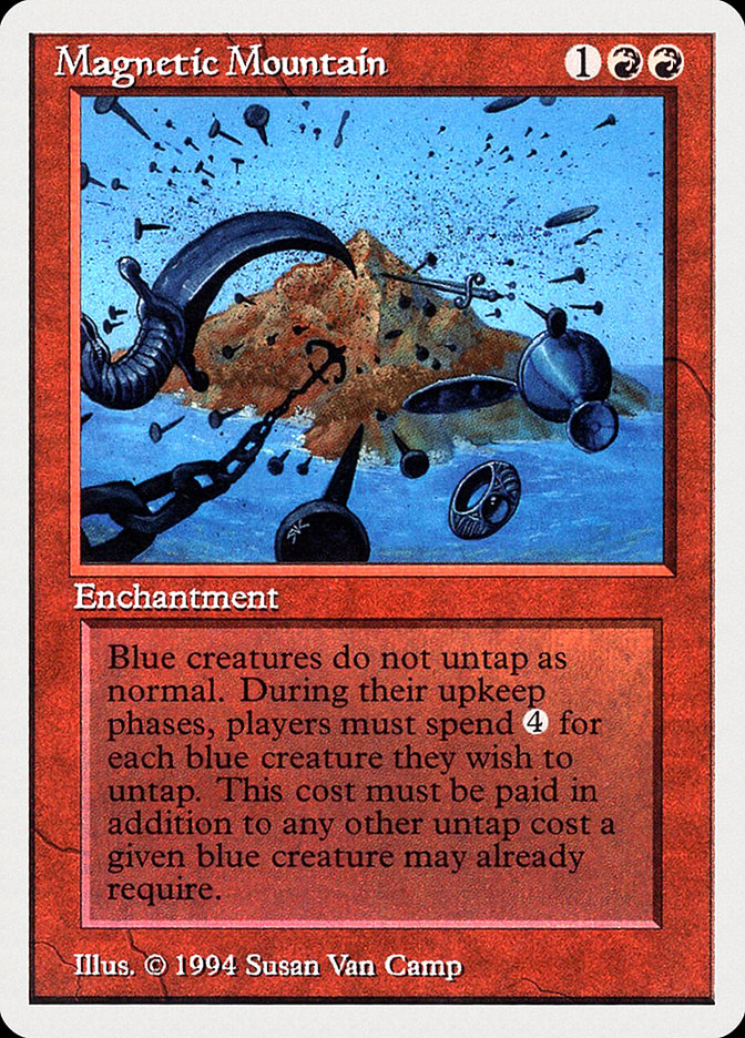 image Magnetic Mountain