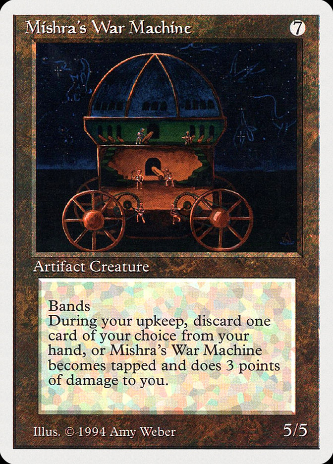 image Mishra's War Machine