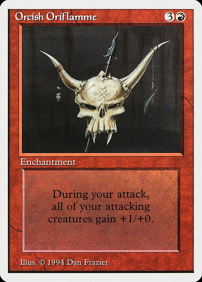 image Orcish Oriflamme