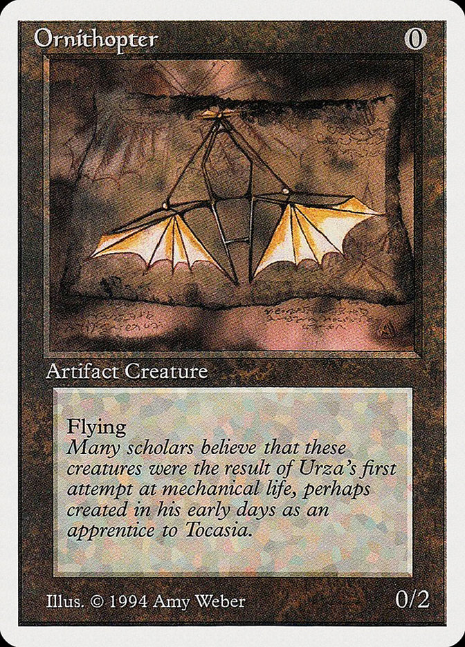 image Ornithopter