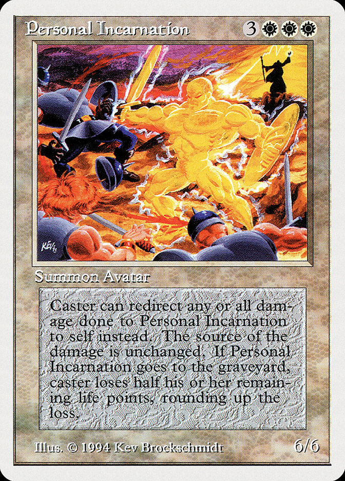 image Personal Incarnation