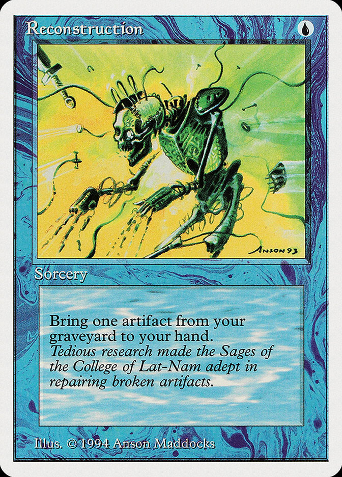 image Reconstruction