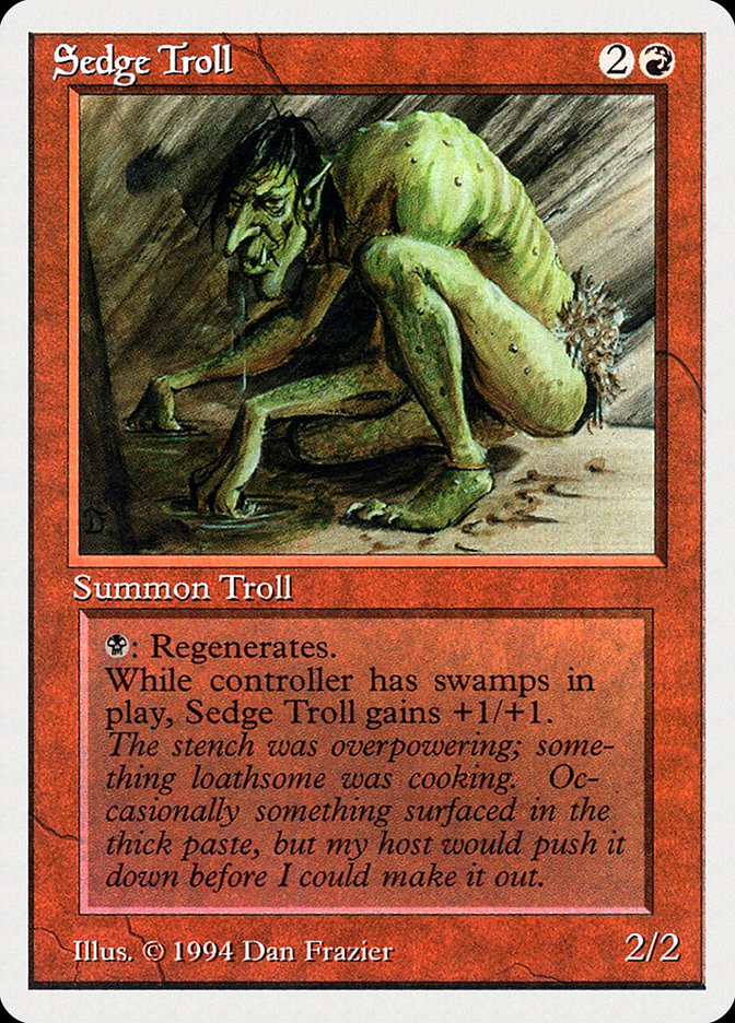 image Sedge Troll