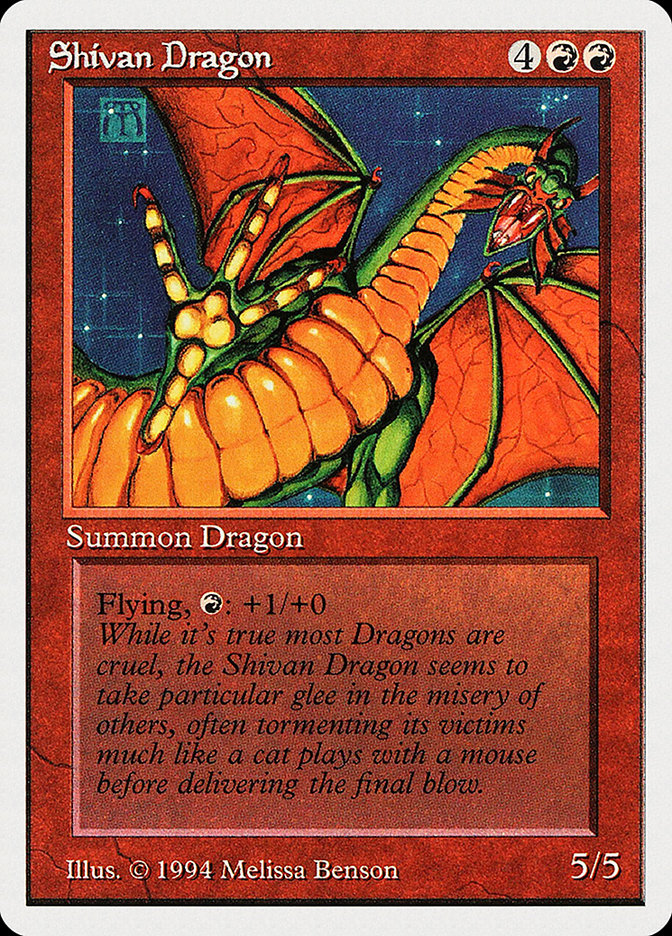 image Shivan Dragon