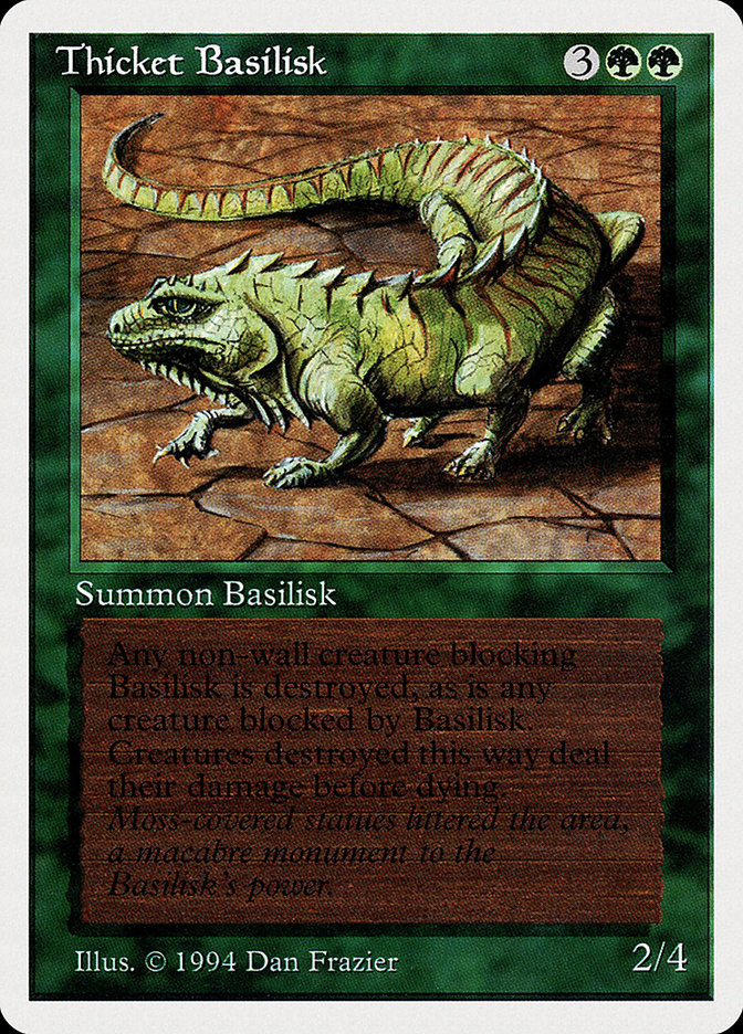 image Thicket Basilisk