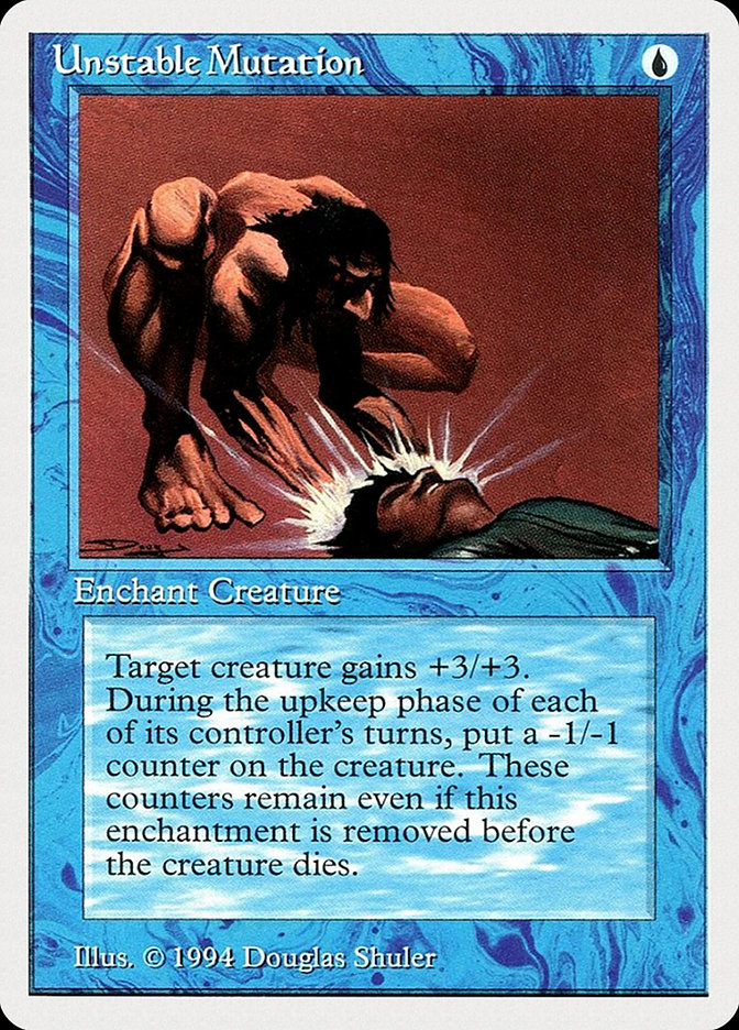 image Unstable Mutation