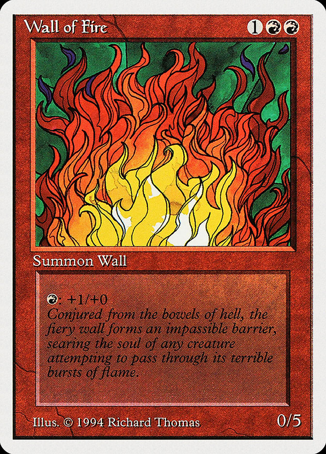 image Wall of Fire