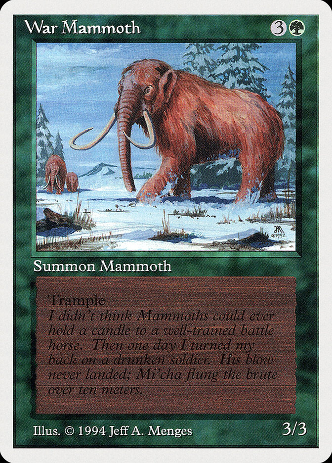 image War Mammoth