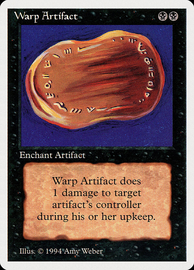image Warp Artifact