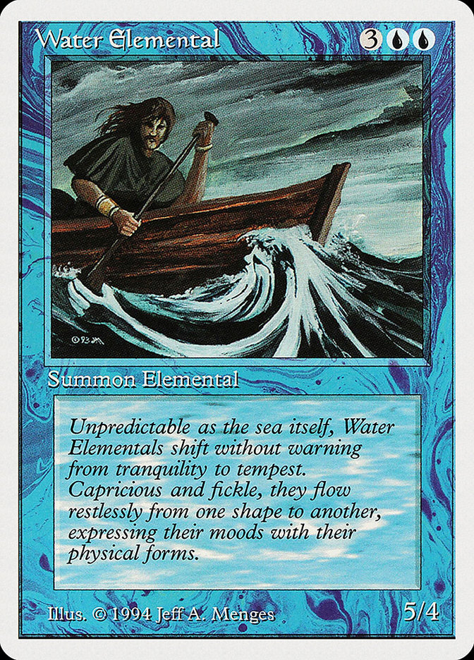 image Water Elemental