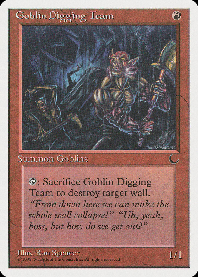 image Goblin Digging Team