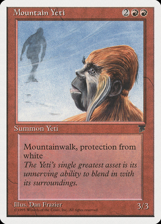 image Mountain Yeti