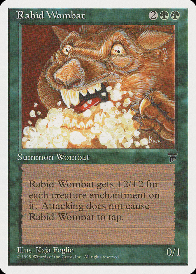 image Rabid Wombat