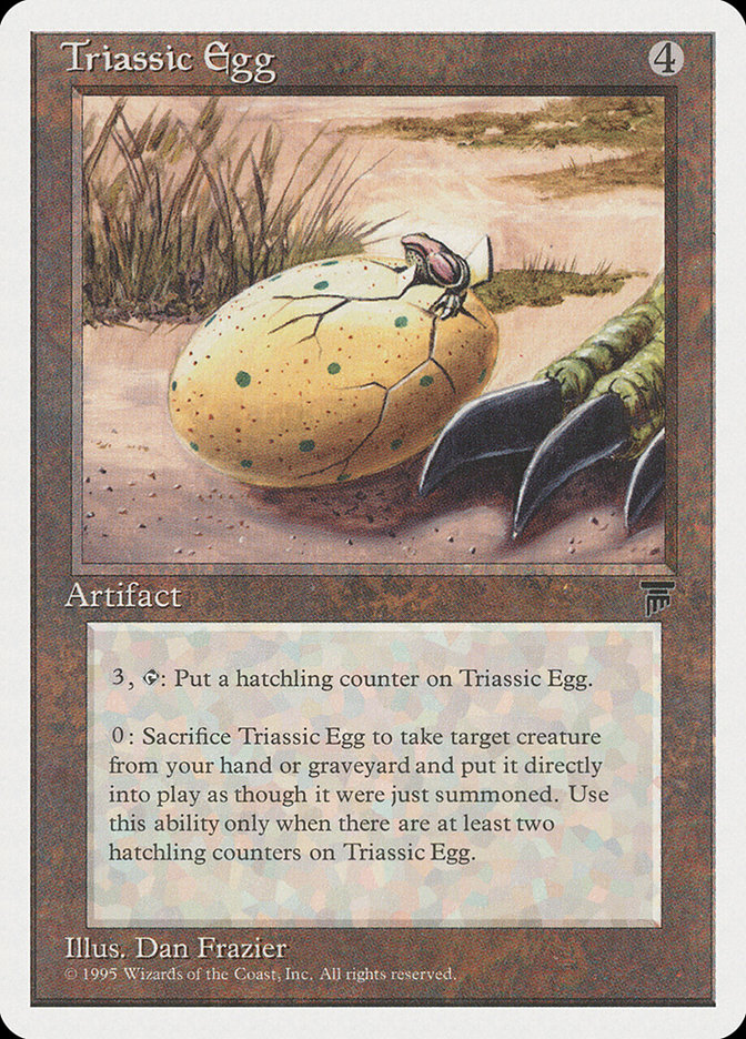 image Triassic Egg