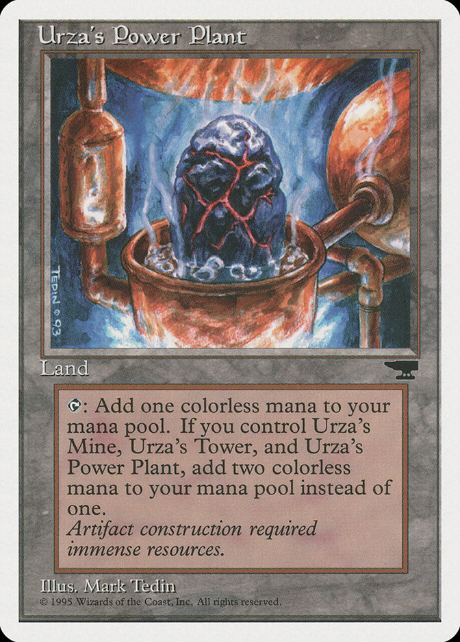 image Urza's Power Plant