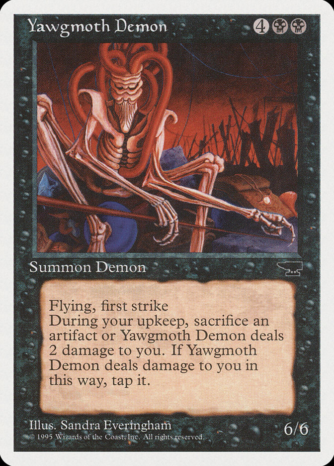 image Yawgmoth Demon