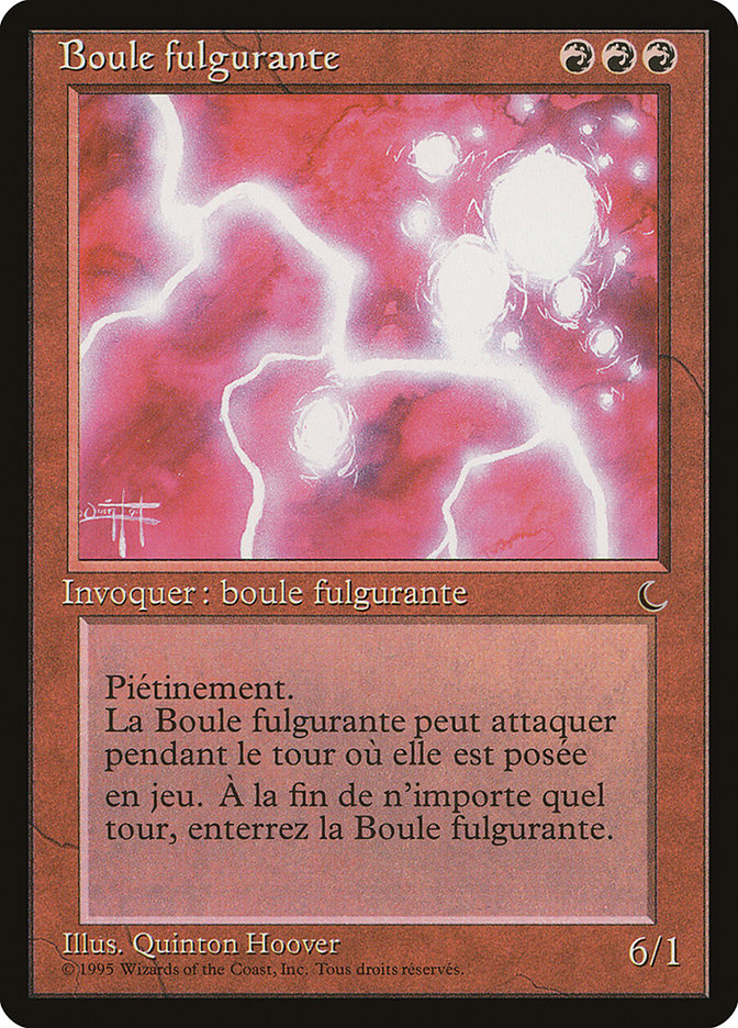 image Boule fulgurante