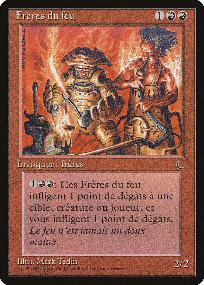 image Frères du feu