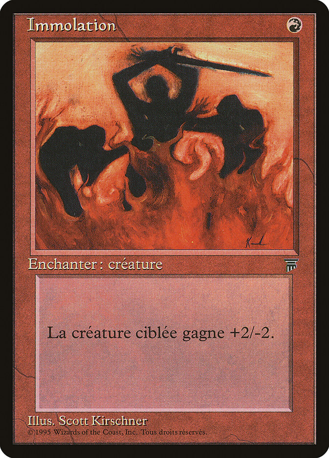 image Immolation