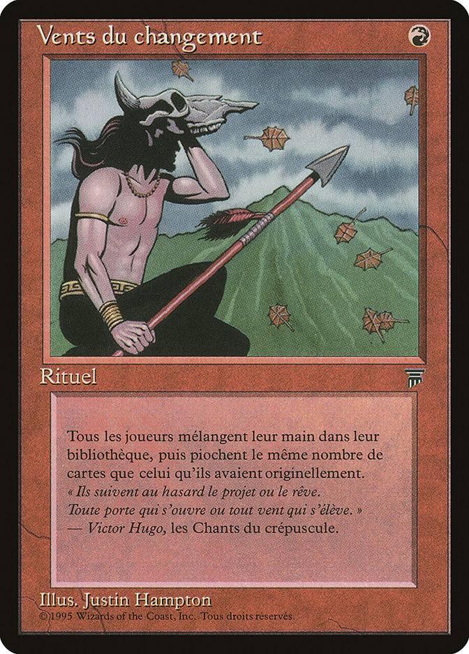 image Vents du changement