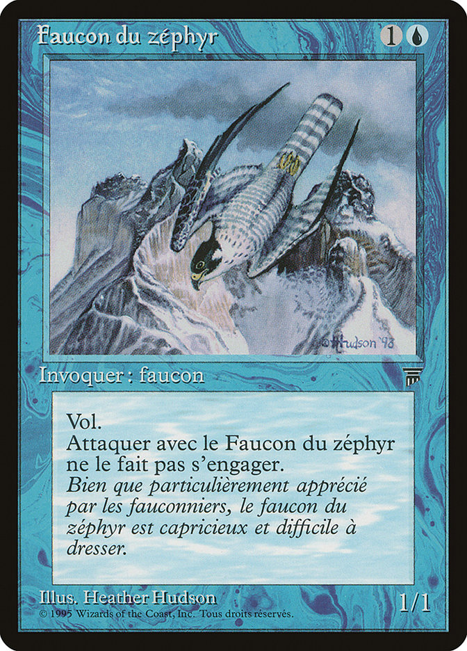 image Faucon du zéphyr