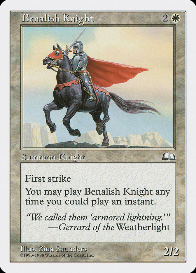 image Benalish Knight