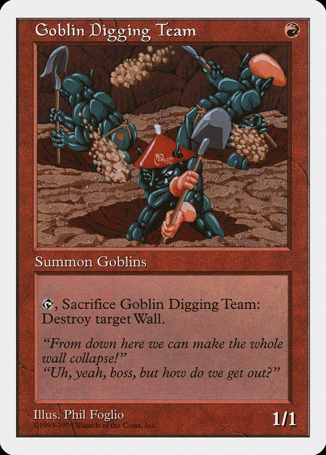 image Goblin Digging Team