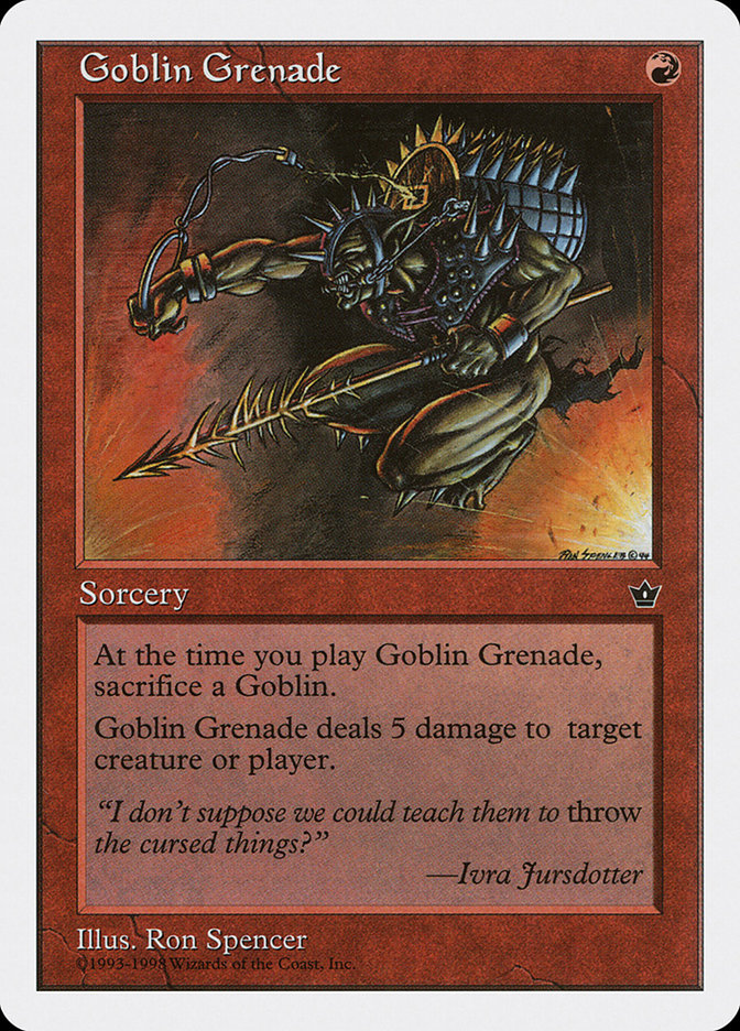 image Goblin Grenade