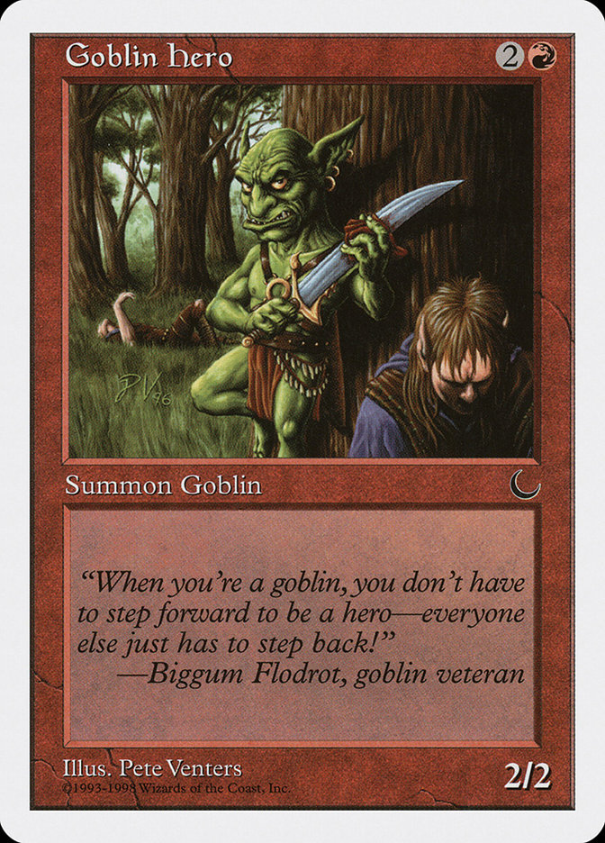 image Goblin Hero