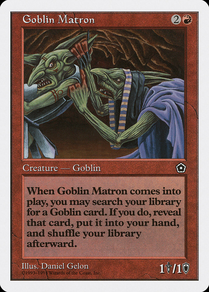 image Goblin Matron