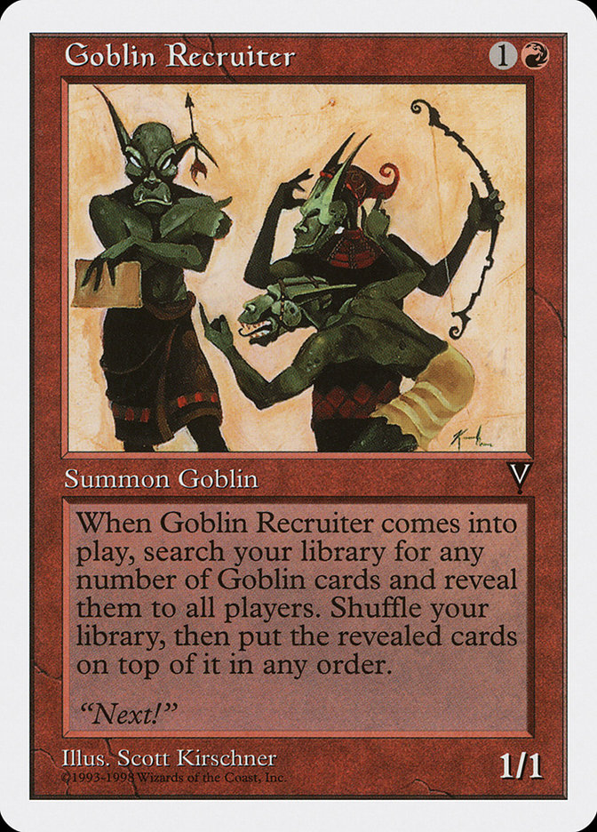 image Goblin Recruiter