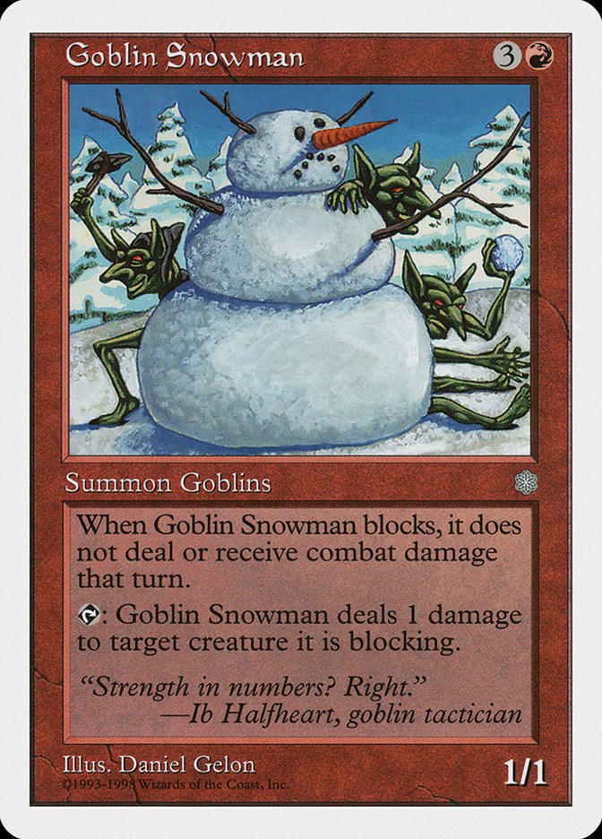 image Goblin Snowman