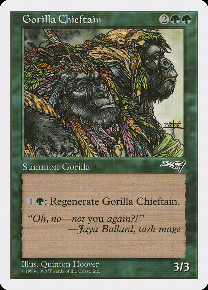 image Gorilla Chieftain