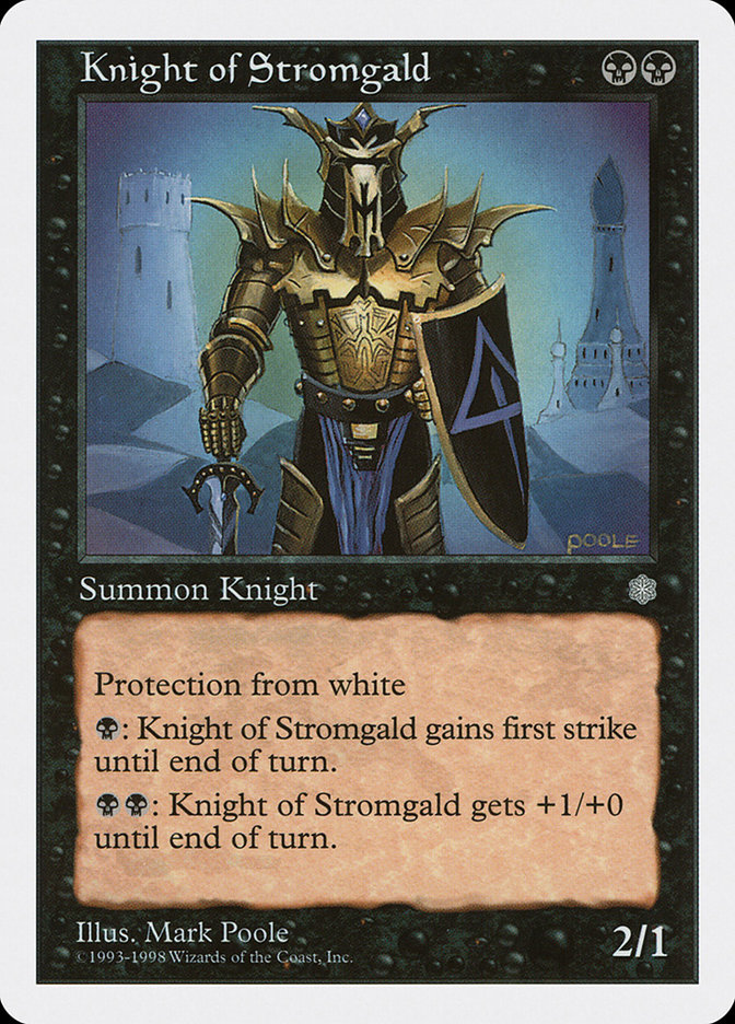 image Knight of Stromgald