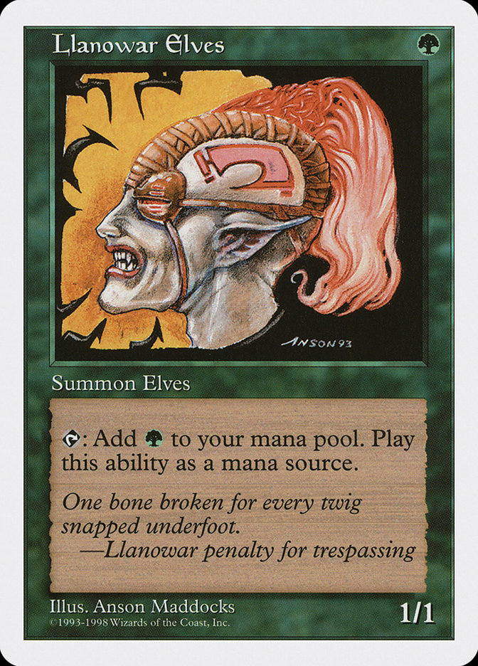 image Llanowar Elves