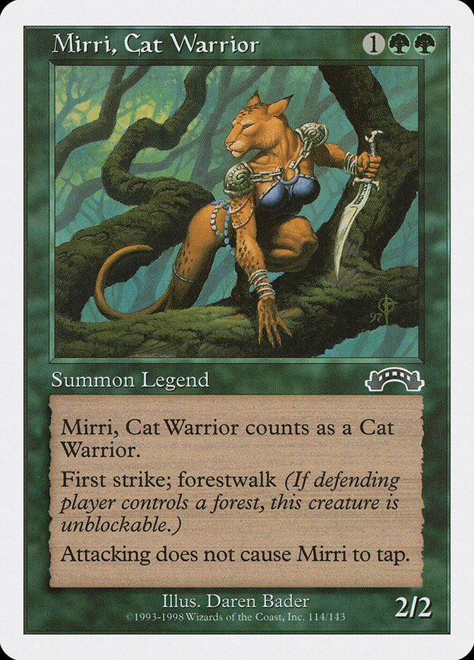 image Mirri, Cat Warrior