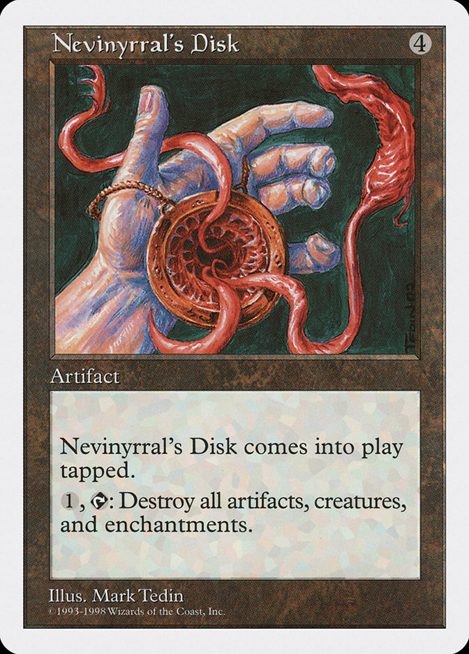image Nevinyrral's Disk