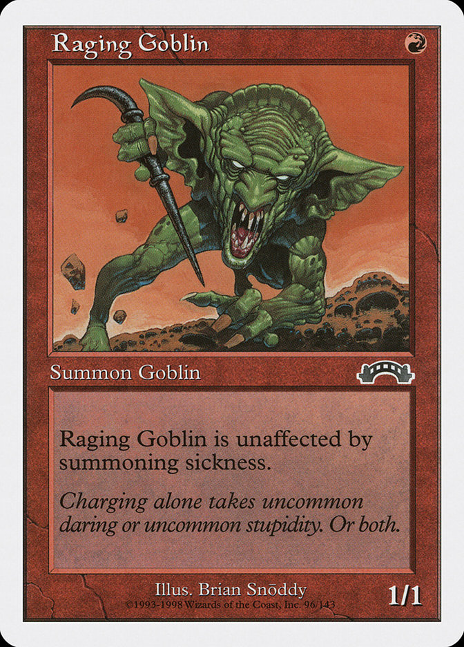 image Raging Goblin