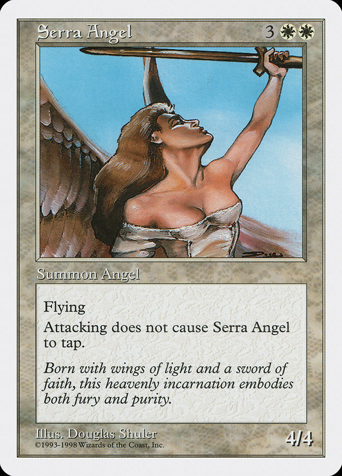 image Serra Angel