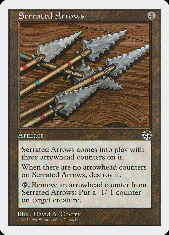 image Serrated Arrows