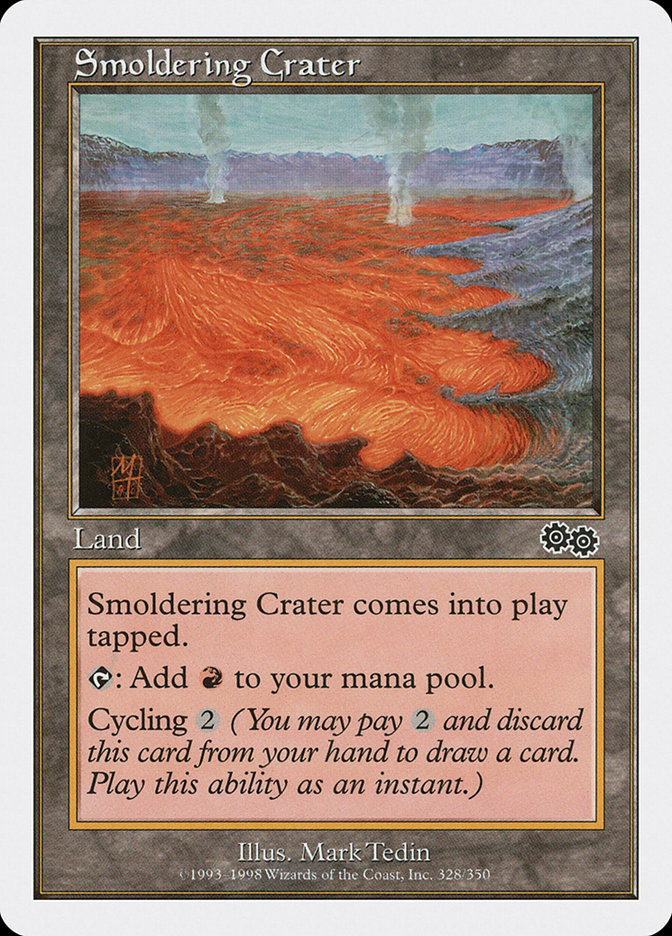 image Smoldering Crater