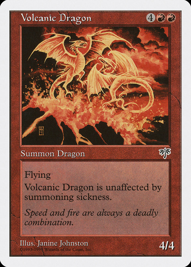 image Volcanic Dragon